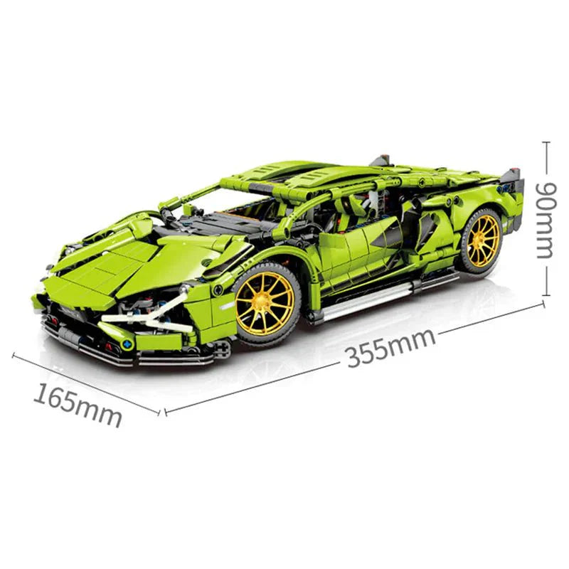 Lamborghini Sian FKP37 1254pcs