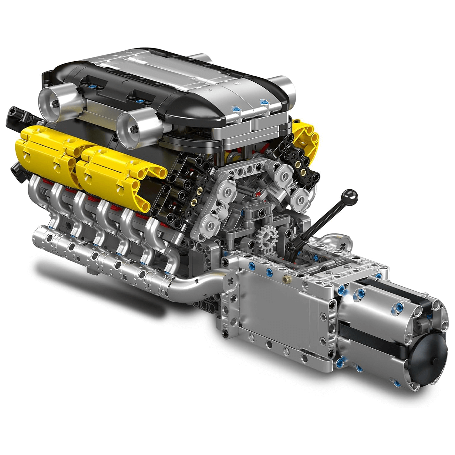 Lamborghini Supercar V12 Engine & Transmission | 1260pcs
