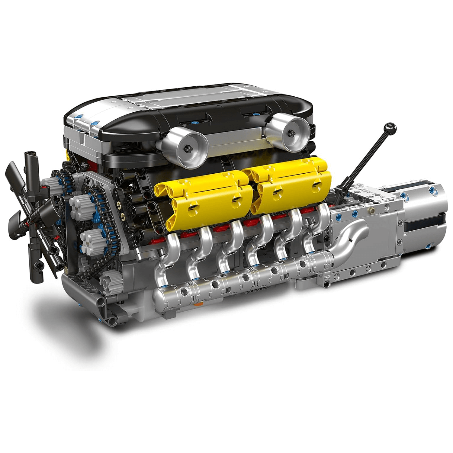 Lamborghini Supercar V12 Engine & Transmission | 1260pcs