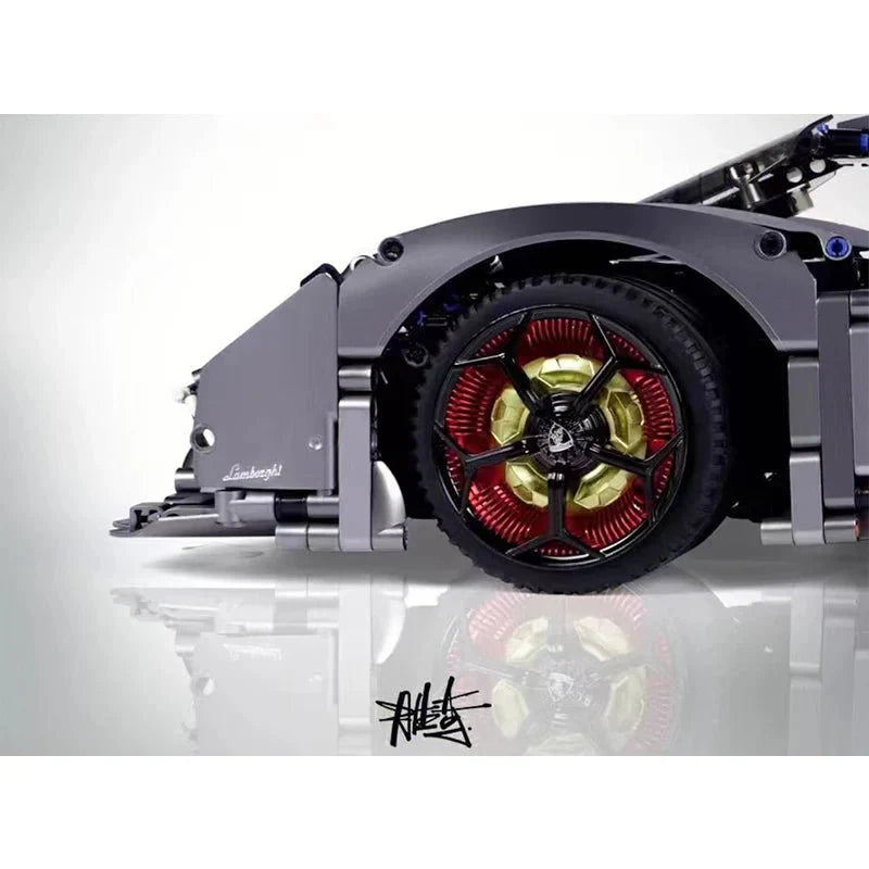 Lamborghini Terzo Millenio Concept | 3357pcs