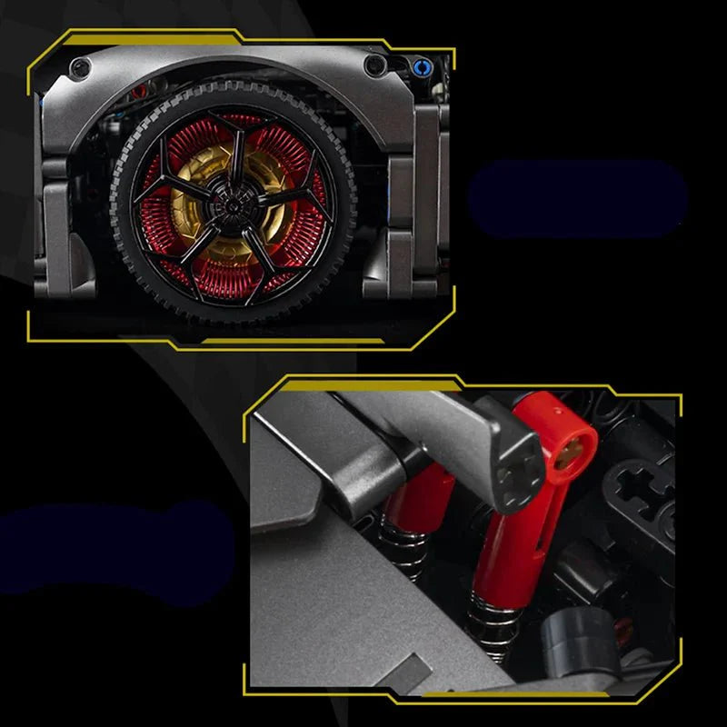 Lamborghini Terzo Millenio Concept | 3357pcs