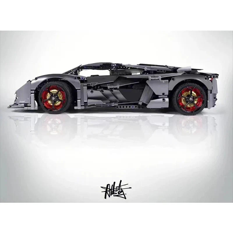 Lamborghini Terzo Millenio Concept | 3357pcs