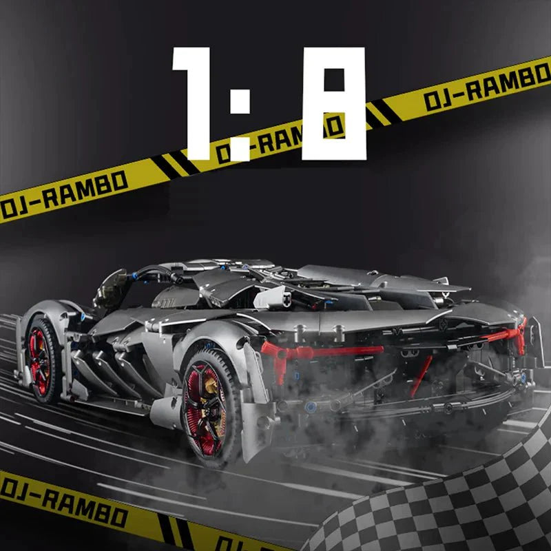 Lamborghini Terzo Millenio Concept | 3357pcs