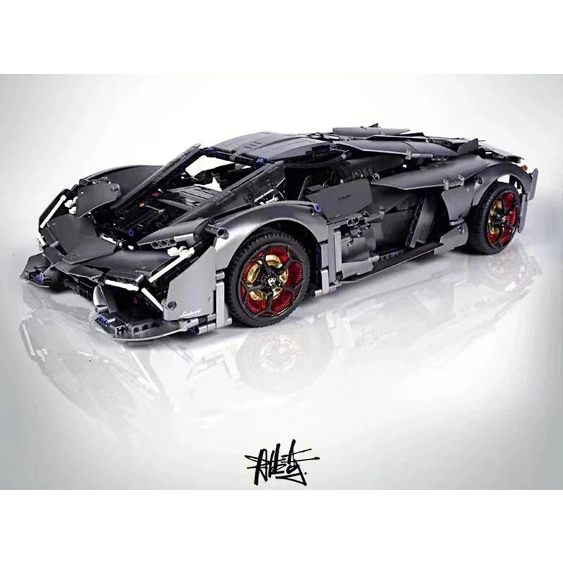 Lamborghini Terzo Millenio Concept | 3357pcs