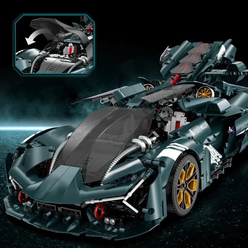 Lamborghini Terzo Millennio V2 | 3465pcs