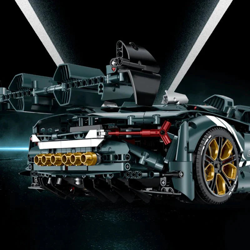 Lamborghini Terzo Millennio V2 | 3465pcs