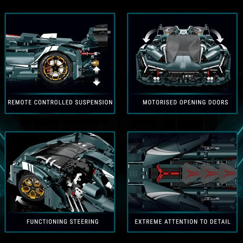 Lamborghini Terzo Millennio V2 | 3465pcs