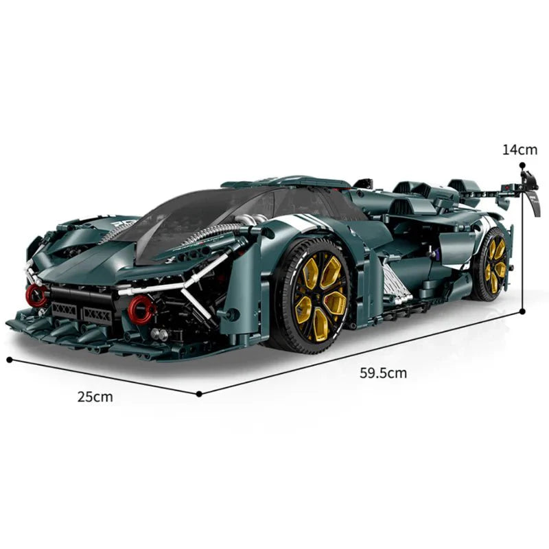 Lamborghini Terzo Millennio V2 | 3465pcs