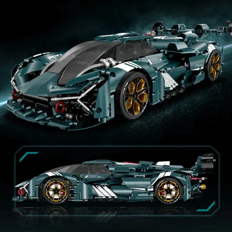 Lamborghini Terzo Millennio V2 | 3465pcs