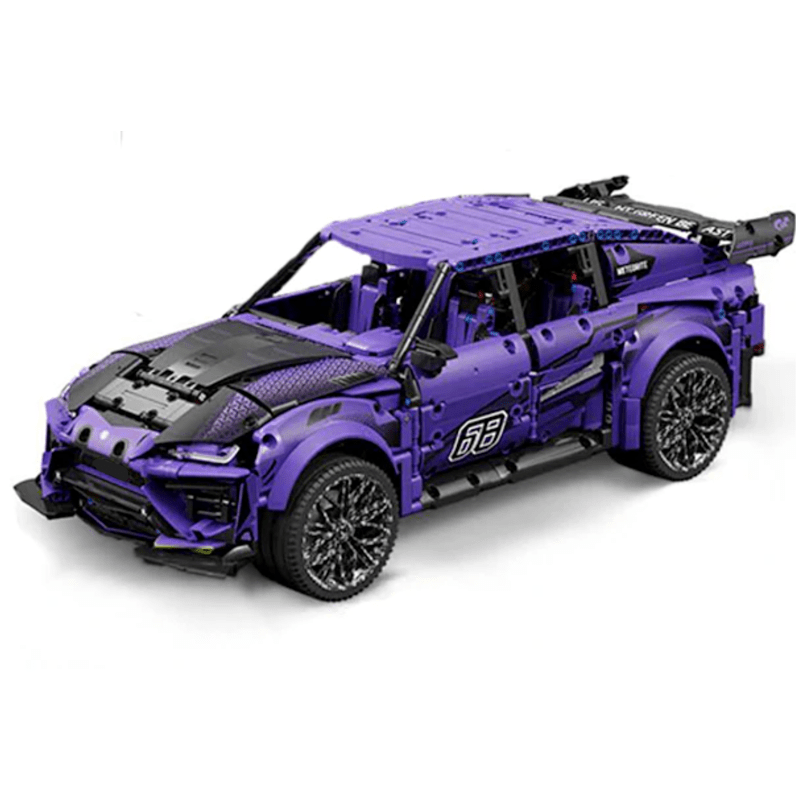 Lamborghini Urus Satin Purple 2374pcs