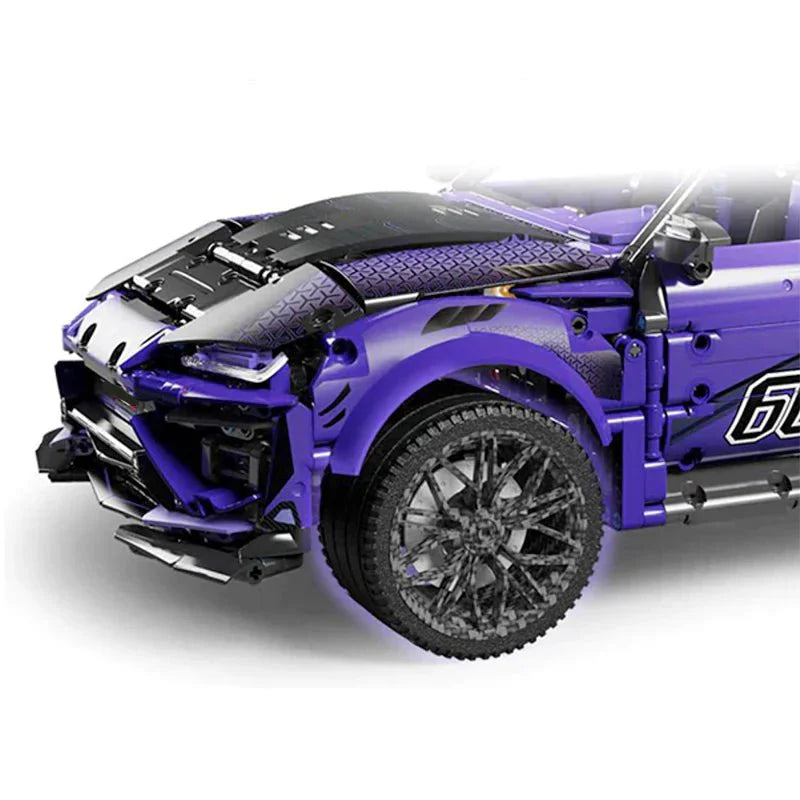 Lamborghini Urus Satin Purple 2374pcs