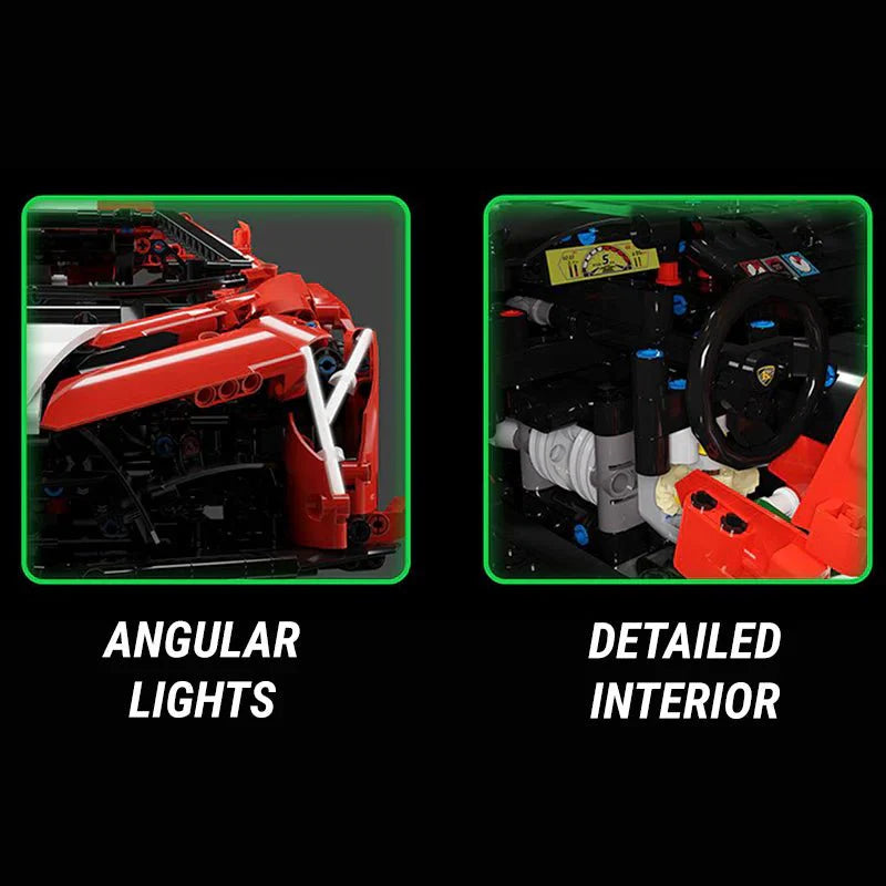 Lamborghini Veneno Italia | 3610pcs