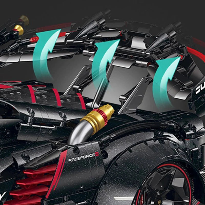 Lamborghini Veneno Technic | 3809pcs