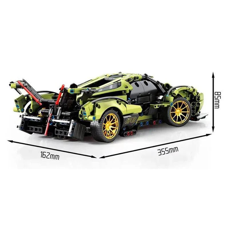 Lamborghini Vision V12 1038pcs