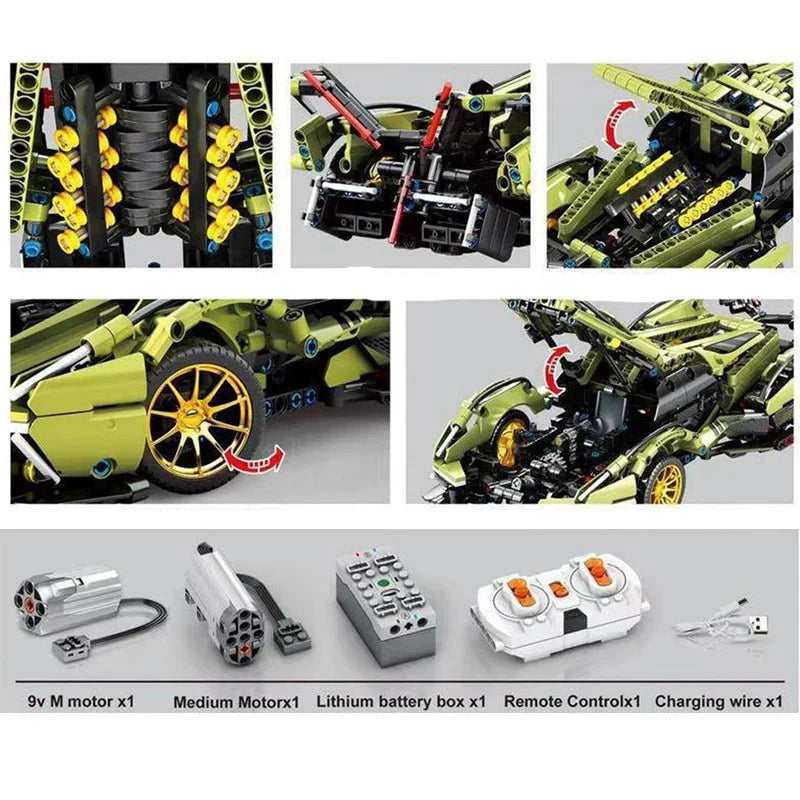 Lamborghini Vision V12 1038pcs
