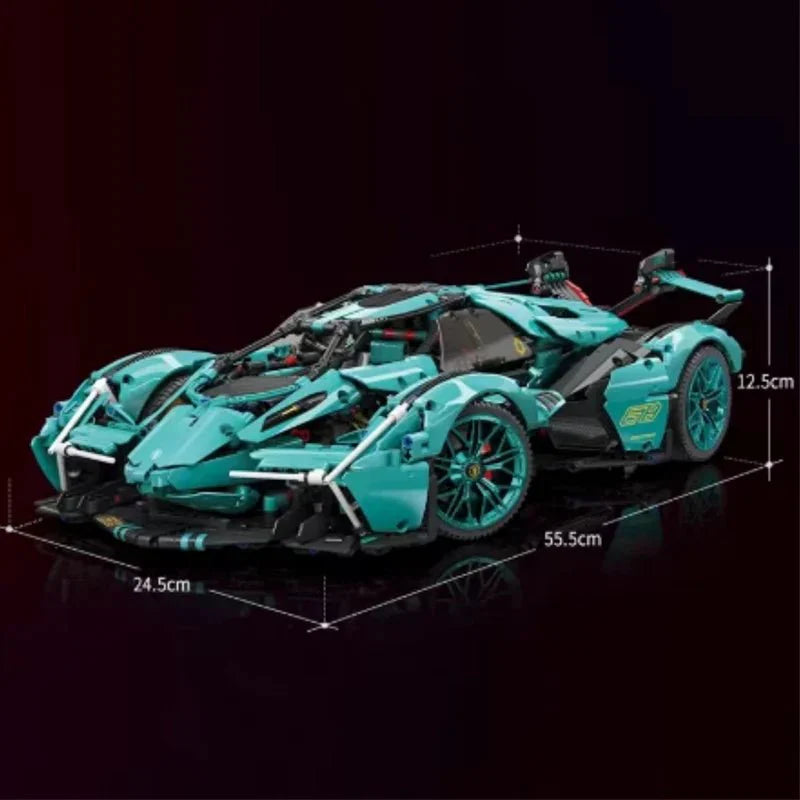 Lamborghini Vision V12 | 2527pcs