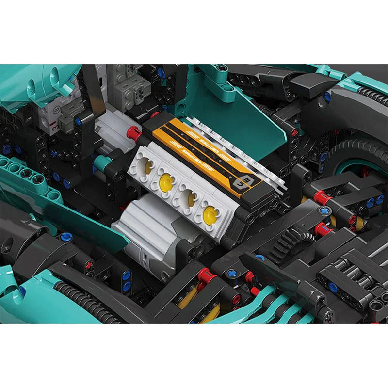 Lamborghini Vision V12 | 2527pcs