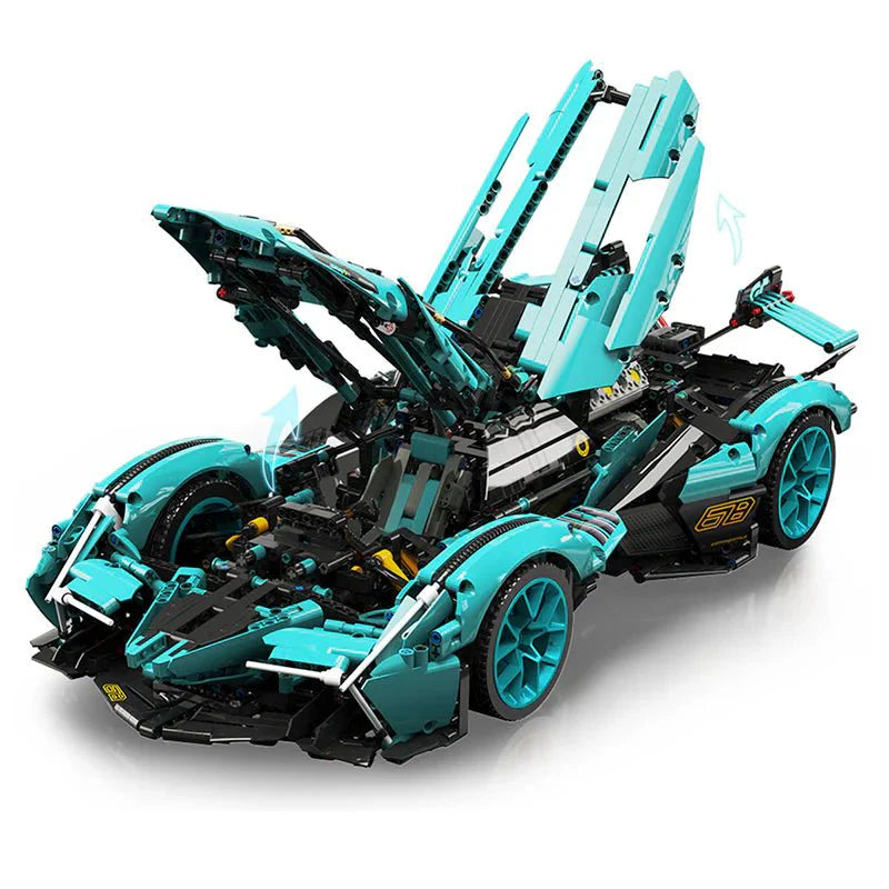 Lamborghini Vision V12 | 2527pcs