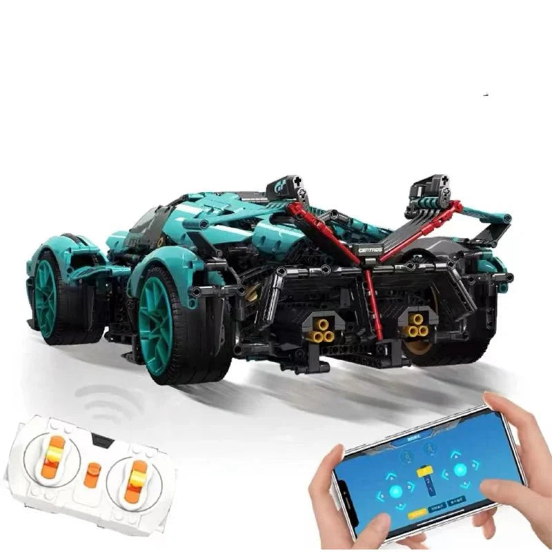Lamborghini Vision V12 | 2527pcs