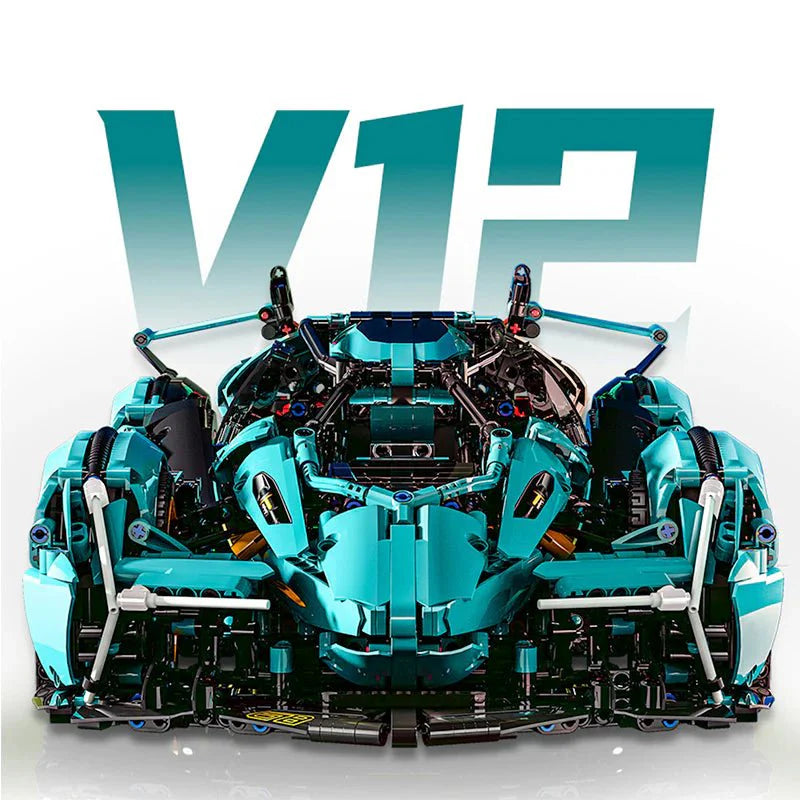 Lamborghini Vision V12 | 2527pcs