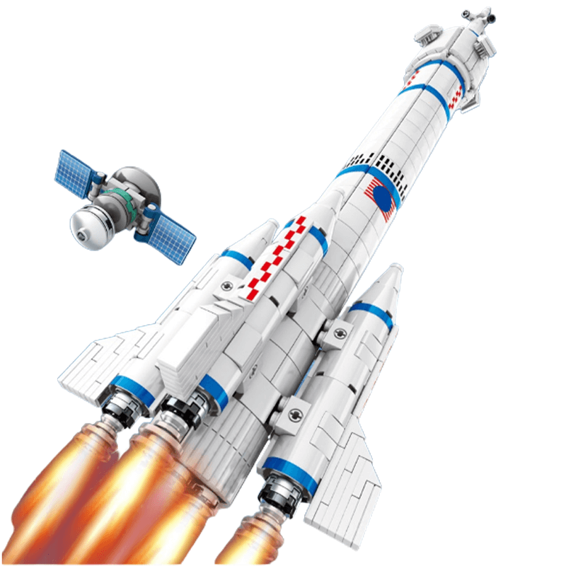 Long March 2F Launch Vehicle | 903pcs