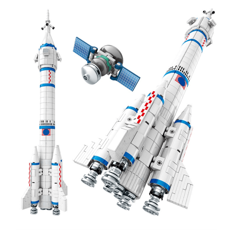Long March 2F Launch Vehicle | 903pcs