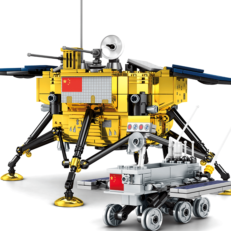 Lunar Probe | 702pcs