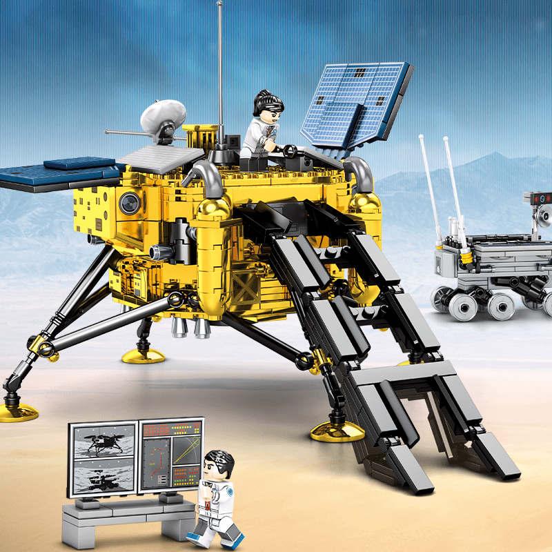 Lunar Probe | 702pcs