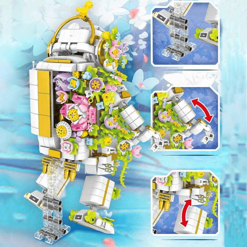 Mans Travel Through Space | 1143pcs