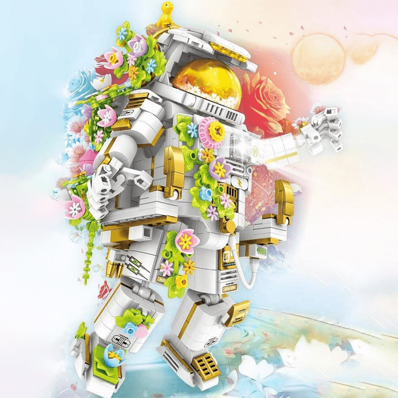 Mans Travel Through Space | 1143pcs