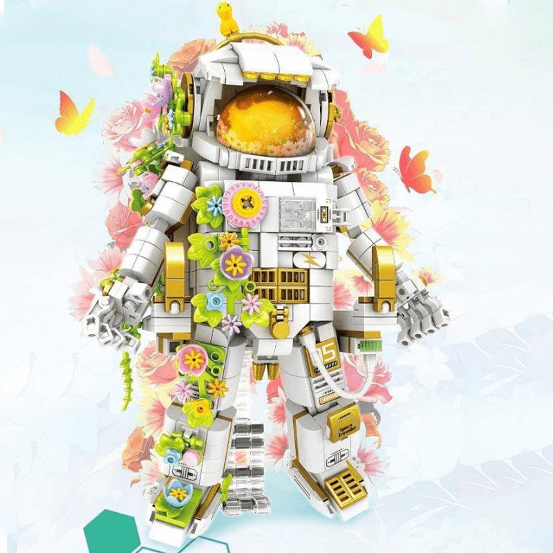 Mans Travel Through Space | 1143pcs