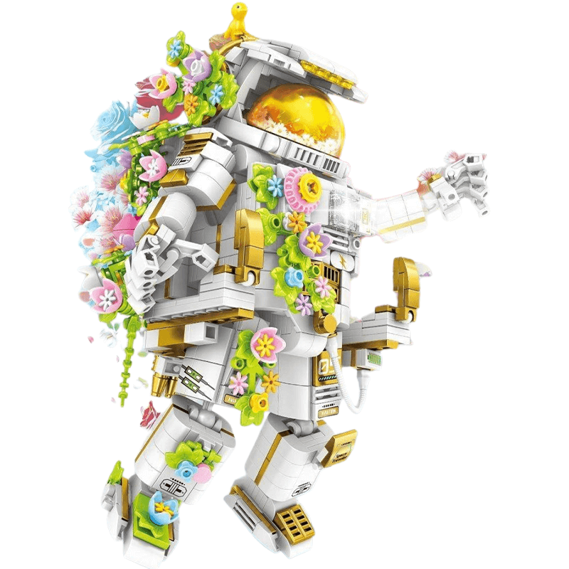 Mans Travel Through Space | 1143pcs