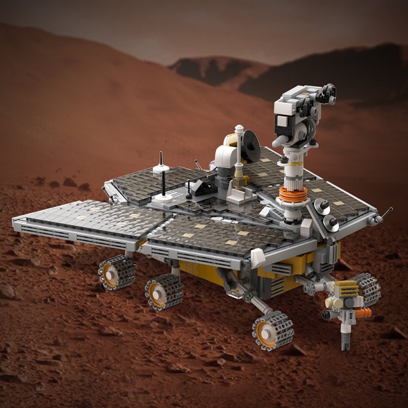 Mars Exploration Rover Spirit Opportunity | 1512pcs