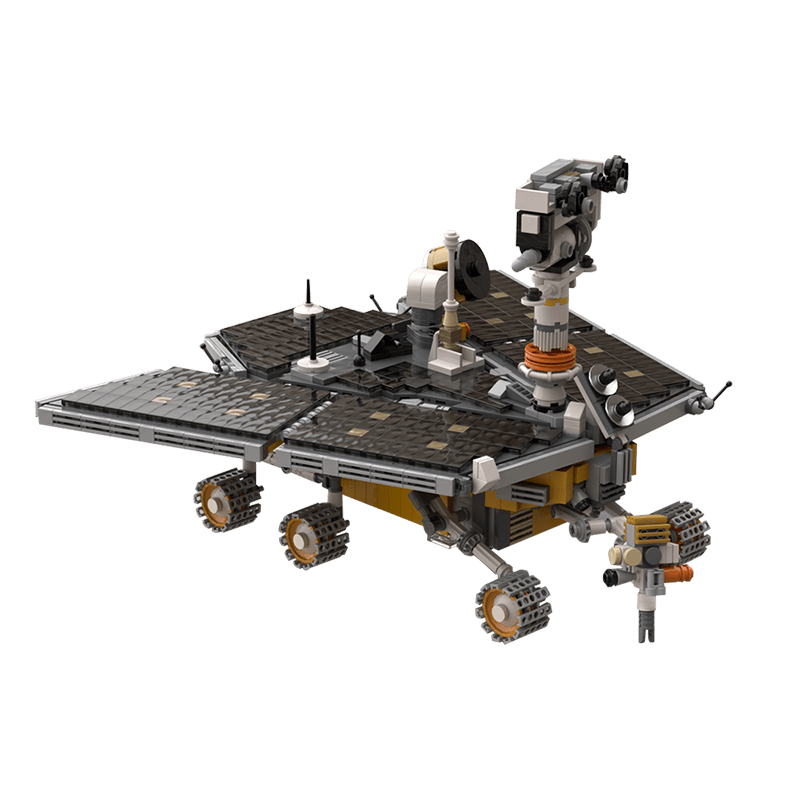Mars Exploration Rover Spirit Opportunity | 1512pcs