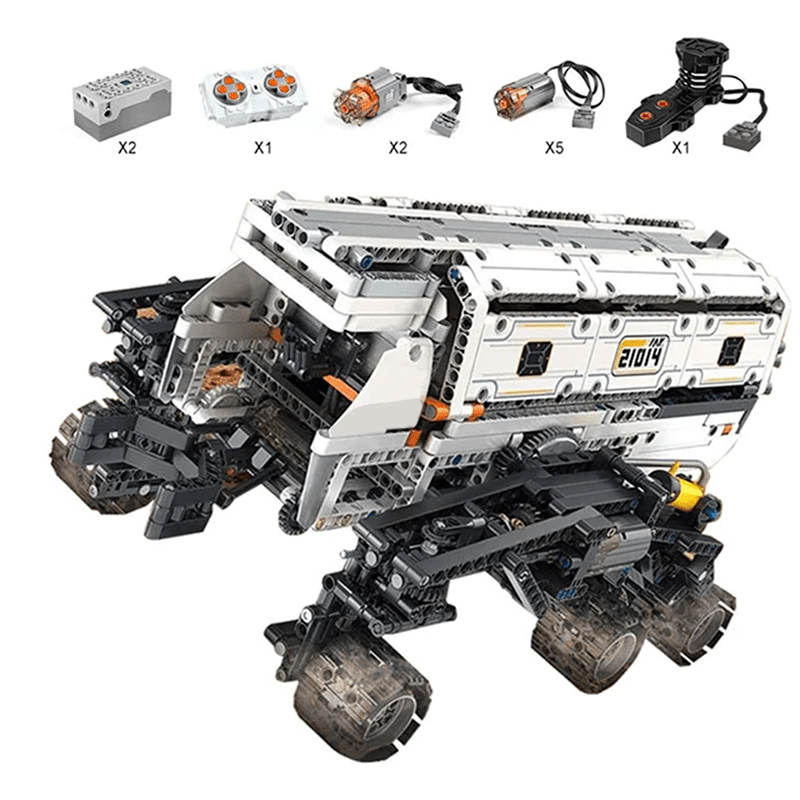Mars Explorer Vehicle | 1608pcs