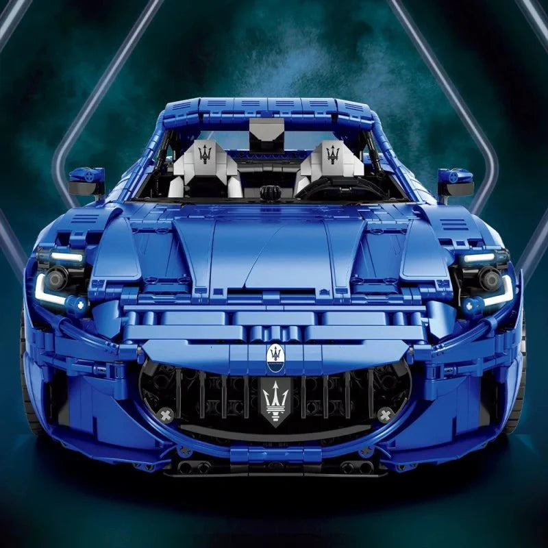 Maserati GranTurismo Blue Edition | 5480pcs