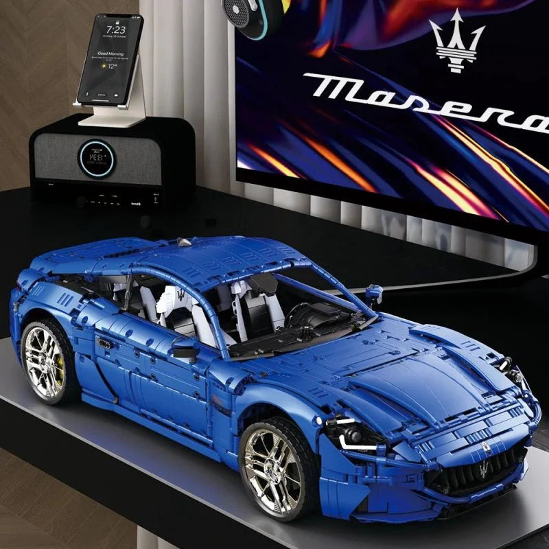 Maserati GranTurismo Blue Edition | 5480pcs