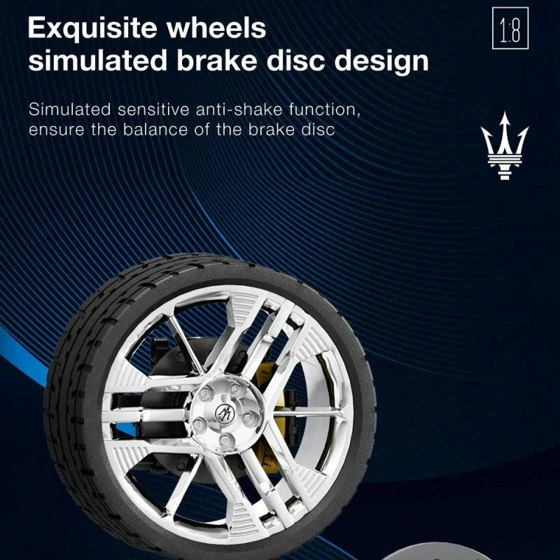 Maserati GranTurismo Blue Edition | 5480pcs