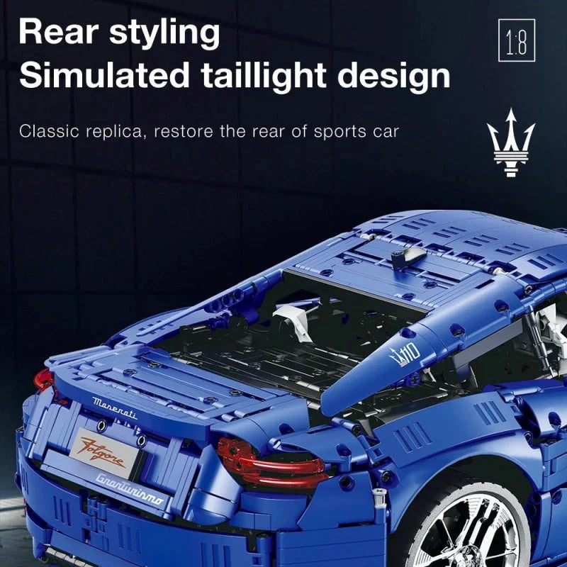 Maserati GranTurismo Blue Edition | 5480pcs