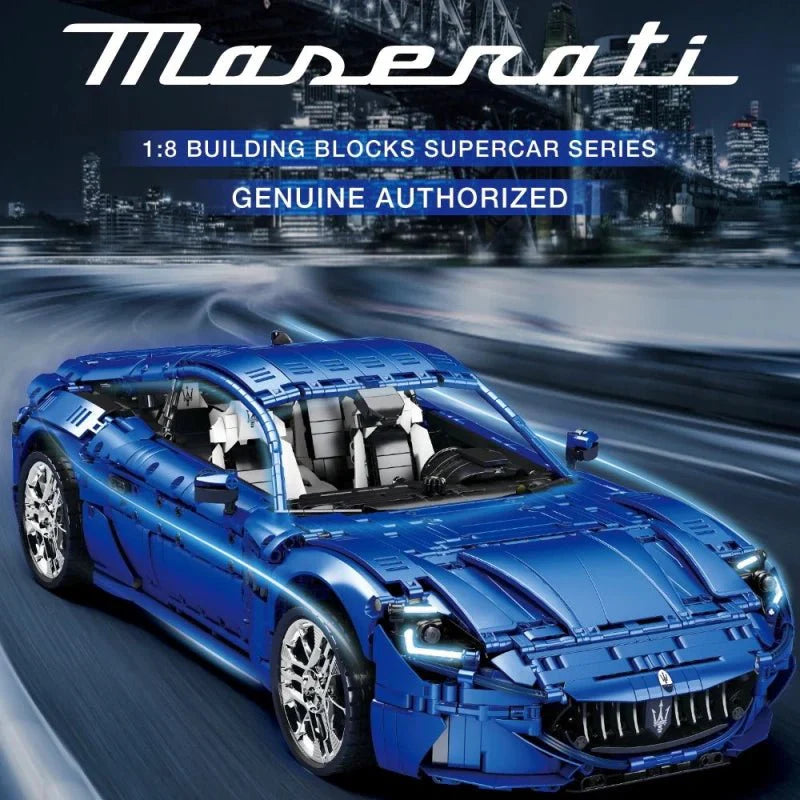 Maserati GranTurismo Blue Edition | 5480pcs