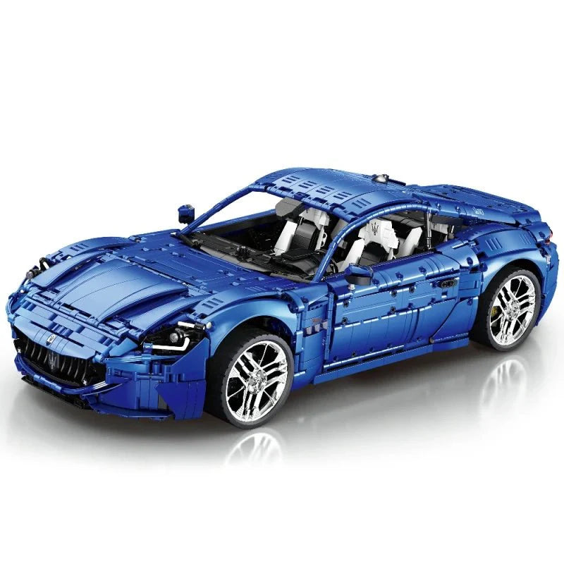 Maserati GranTurismo Blue Edition | 5480pcs