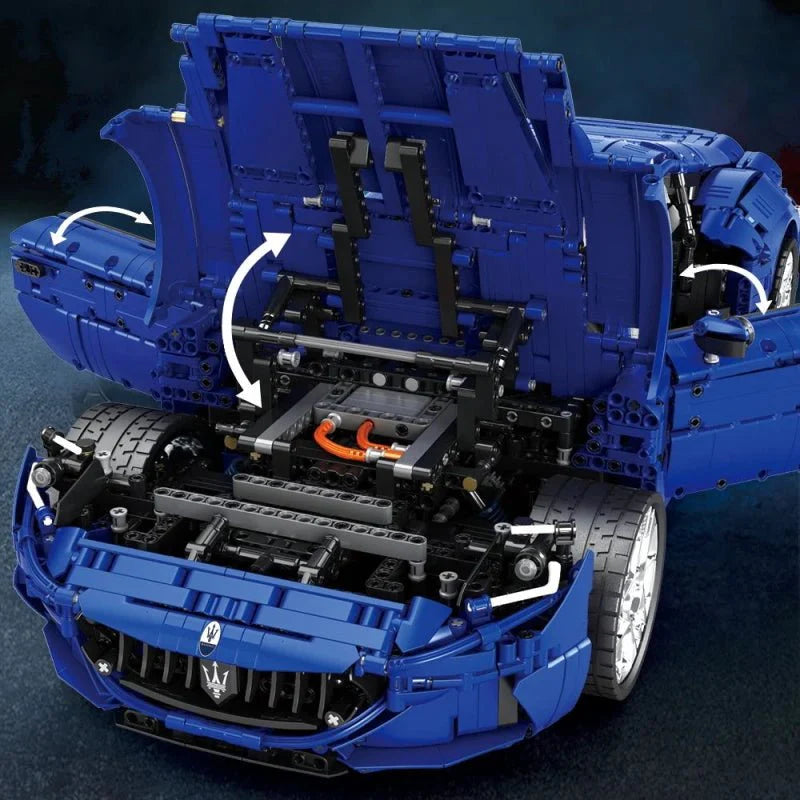 Maserati GranTurismo Blue Edition | 5480pcs