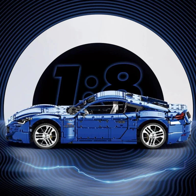 Maserati GranTurismo Blue Edition | 5480pcs