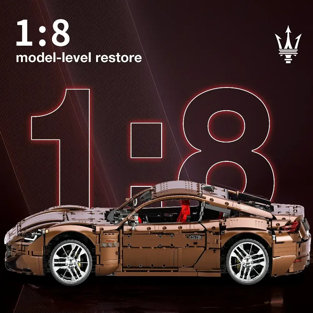 Maserati GranTurismo Folgore | 5480pcs