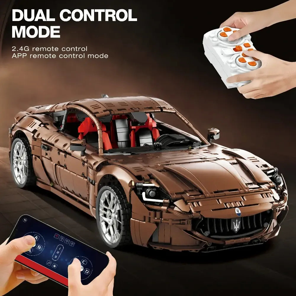 Maserati GranTurismo Folgore | 5480pcs