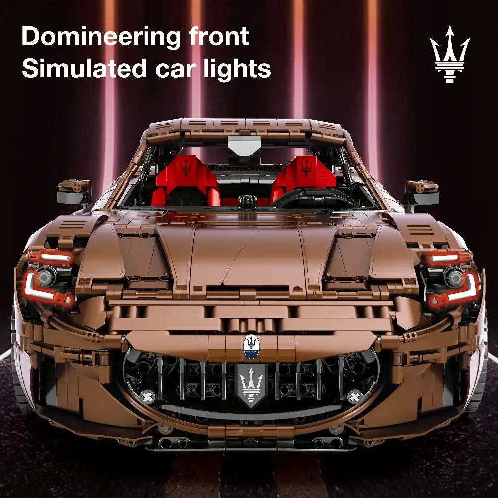 Maserati GranTurismo Folgore | 5480pcs