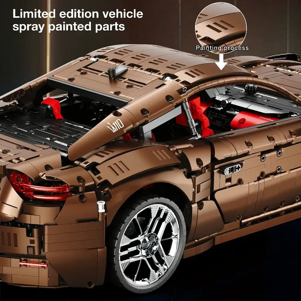 Maserati GranTurismo Folgore | 5480pcs