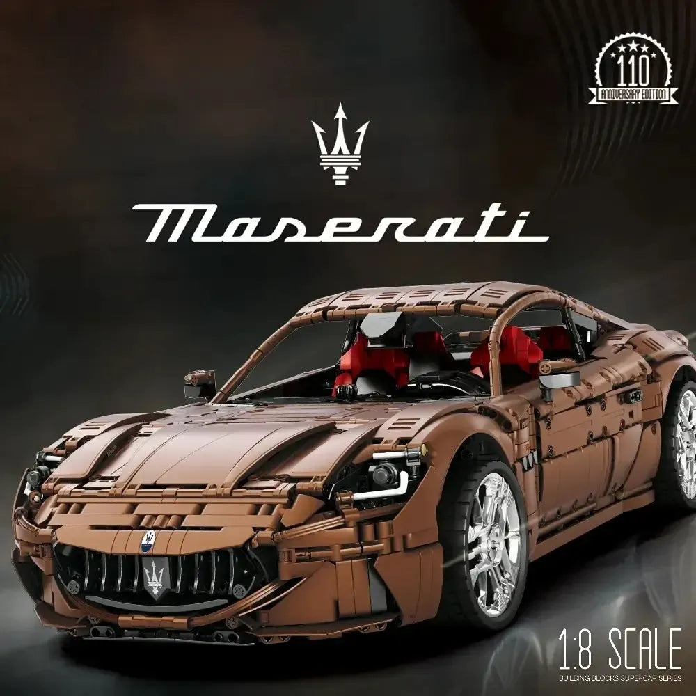 Maserati GranTurismo Folgore | 5480pcs