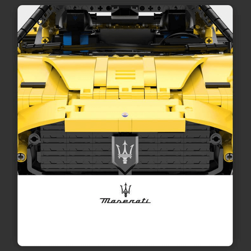 Maserati MC20 Nettuno | 3400pcs
