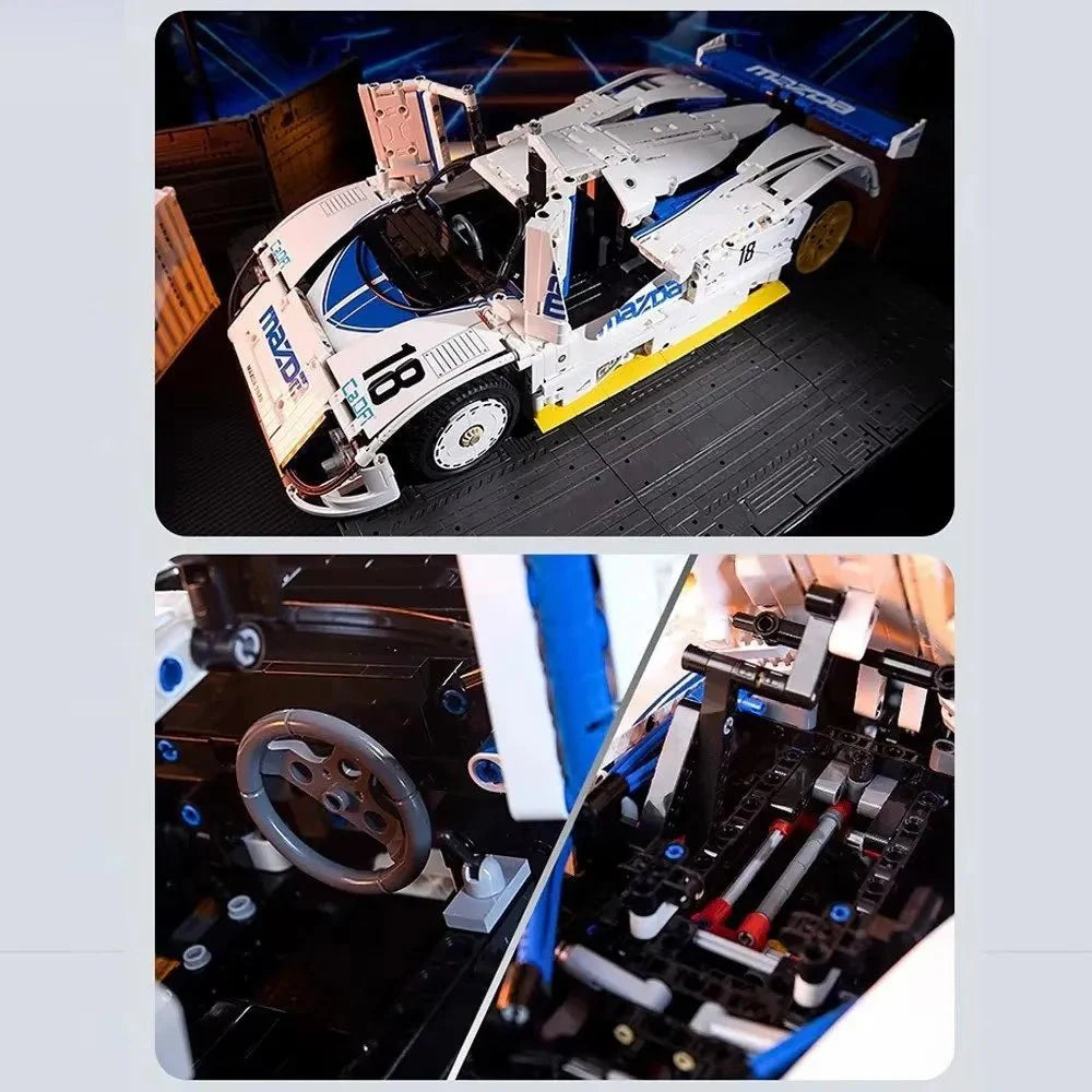 Mazda 787B 1796pcs